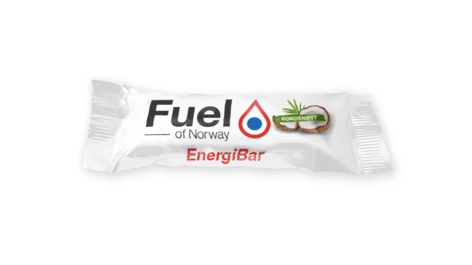 EnergiBar kokos og sjokolade