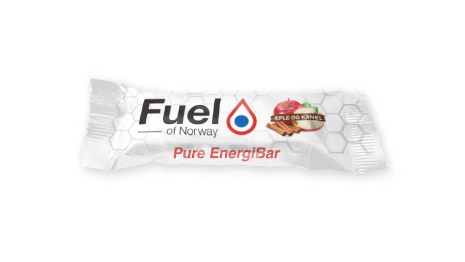 Pure EnergiBar eple & kanel 24pk